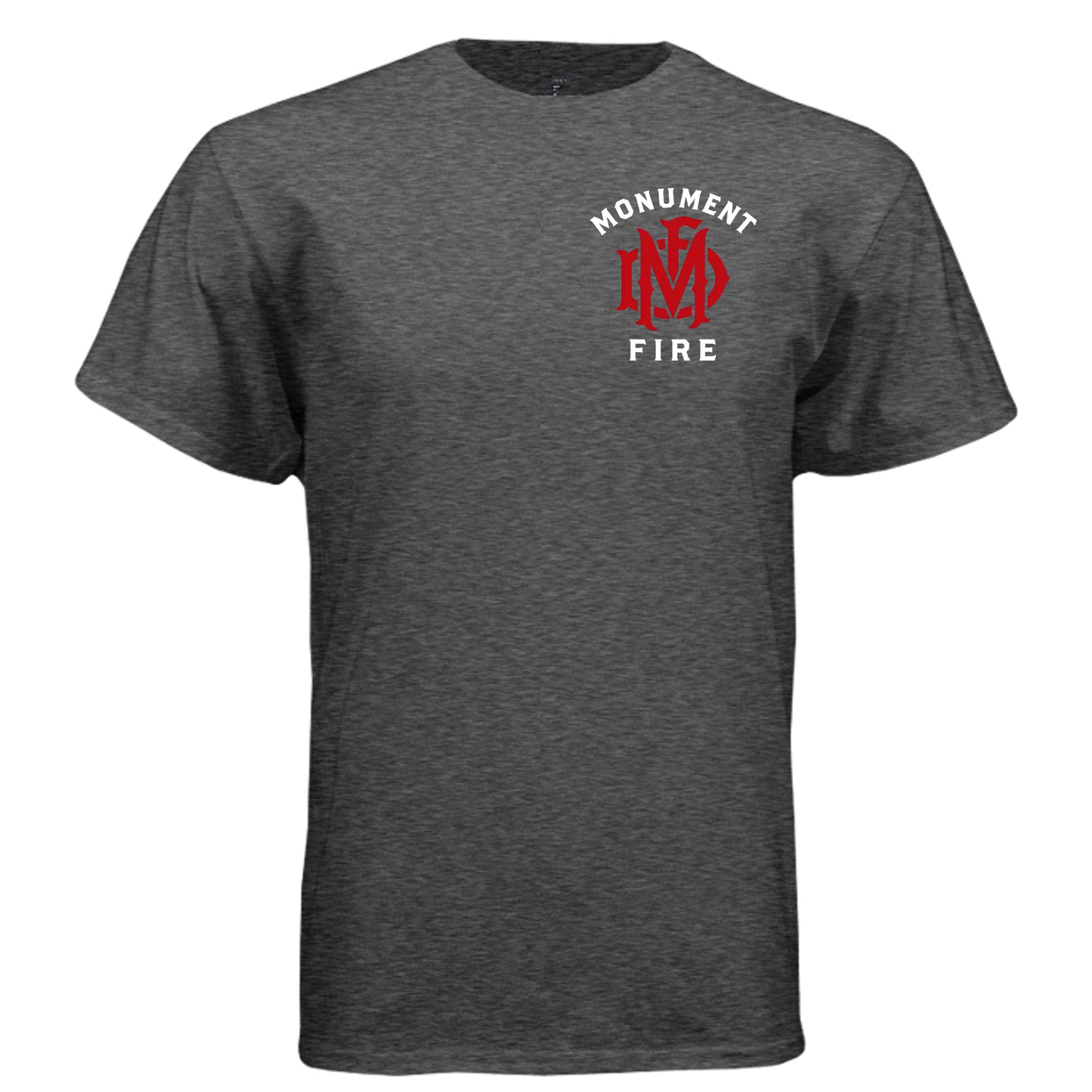 CHARCOAL HEATHER - 5180 - FRONT