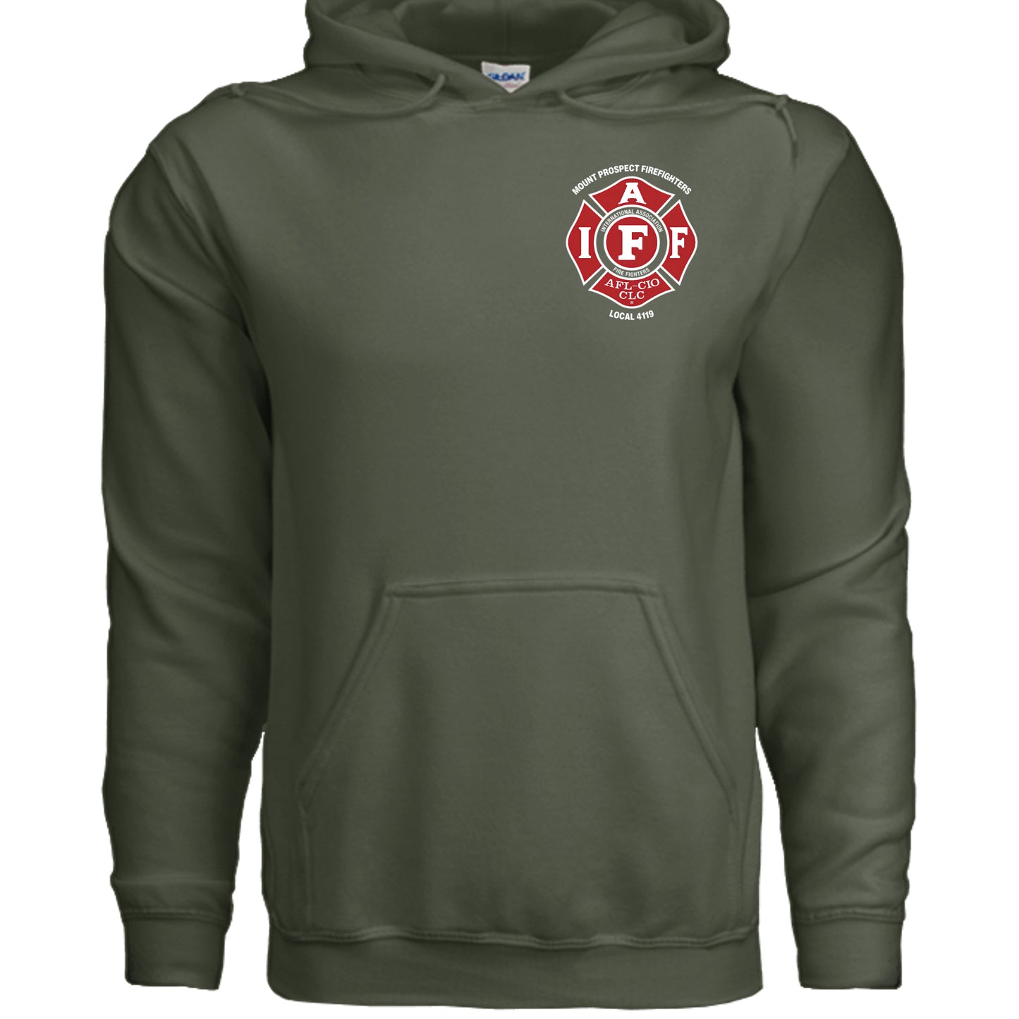MILITARY GREEN - SF500 - FRONT
