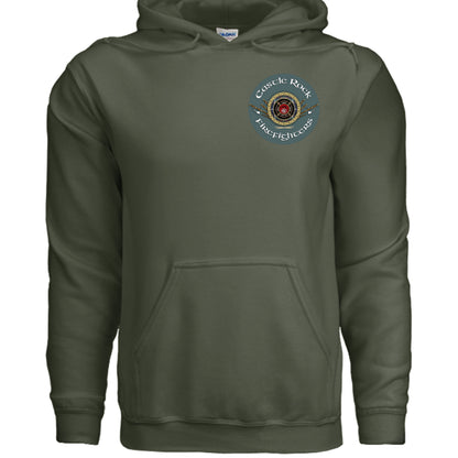 MILITARY GREEN - SF500 - FRONT