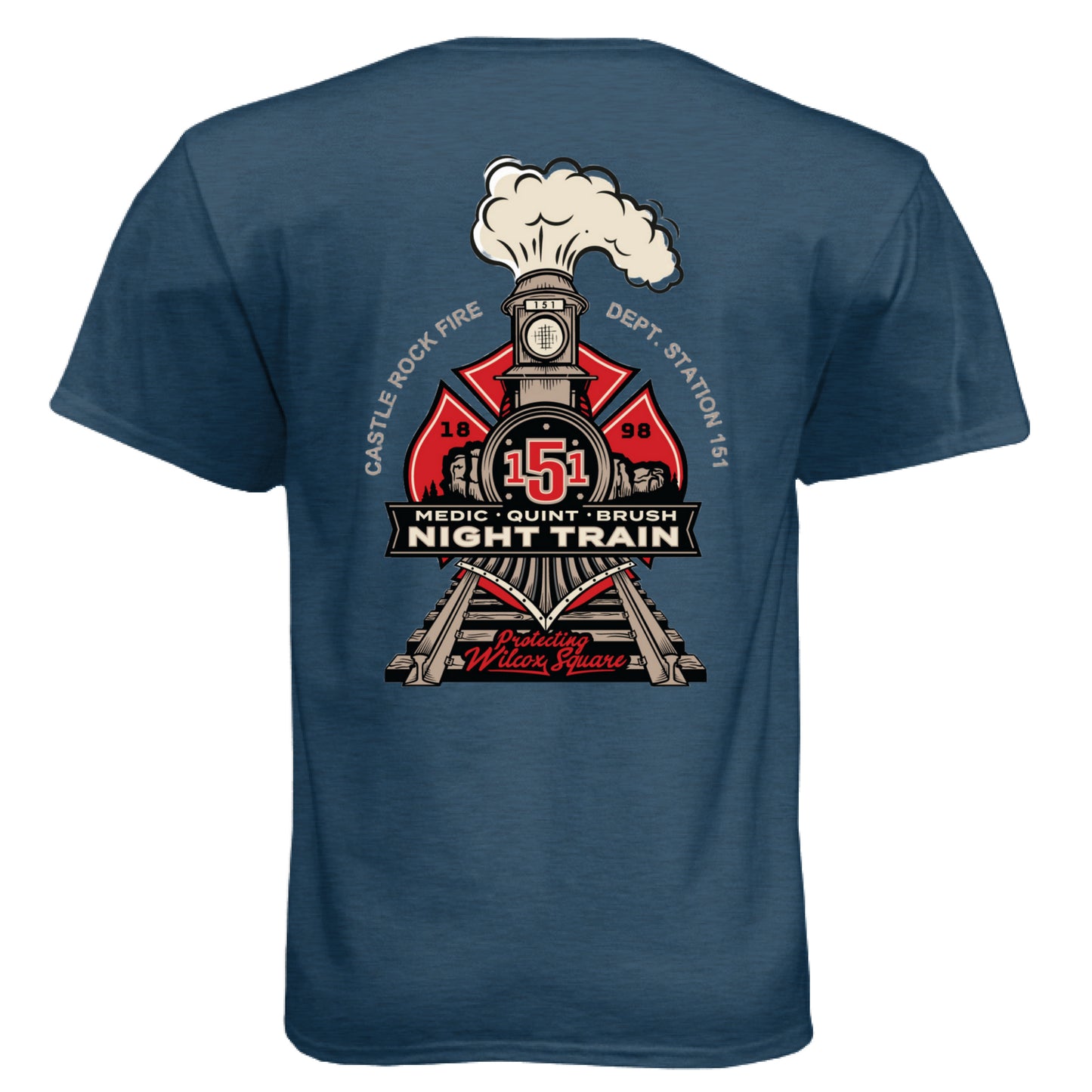 Midnight Navy - BACK
