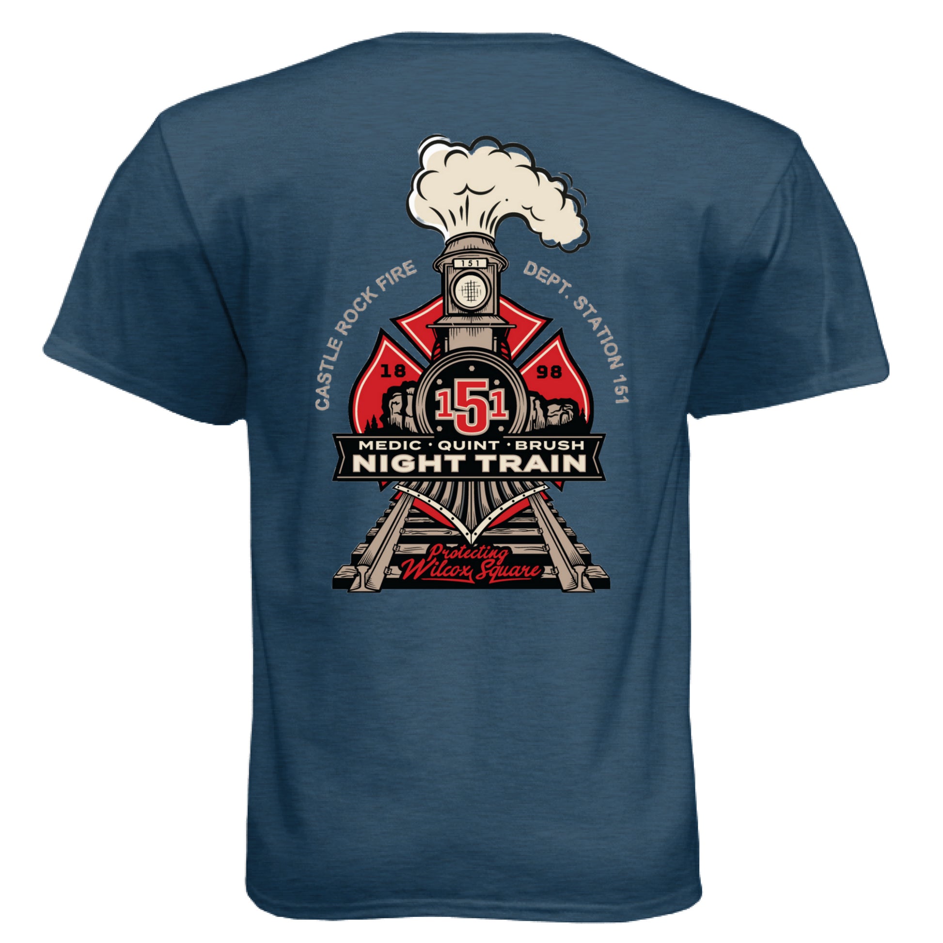Midnight Navy - BACK