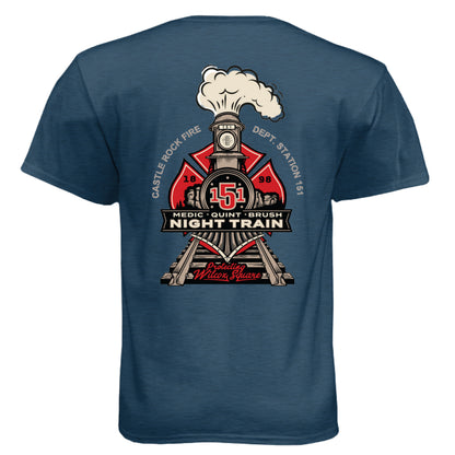 Midnight Navy - BACK