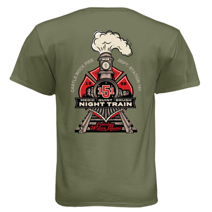 Military Green - BACK
