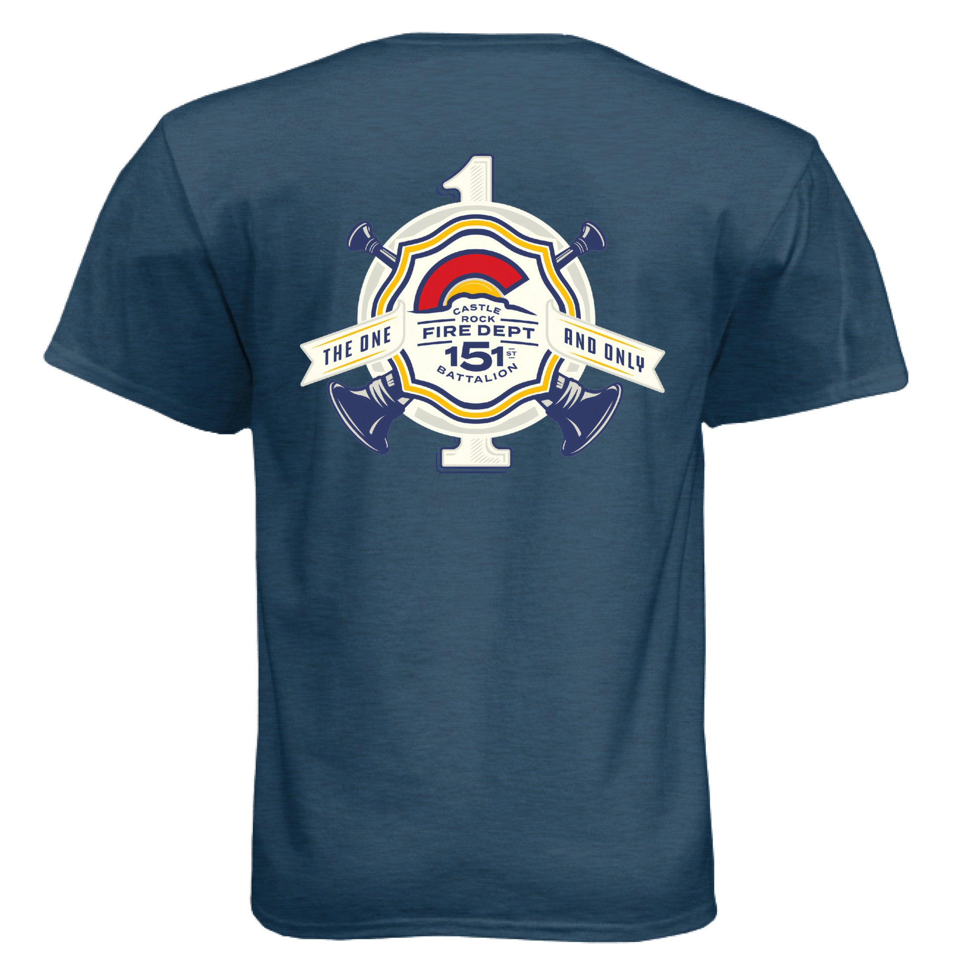 Midnight Navy - BACK