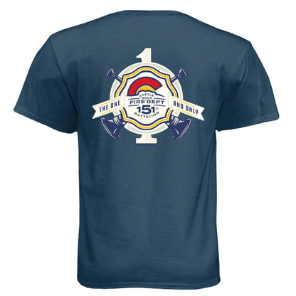Midnight Navy - BACK