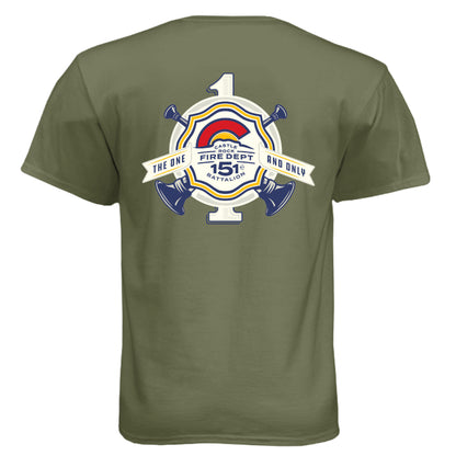 Military Green - BACK